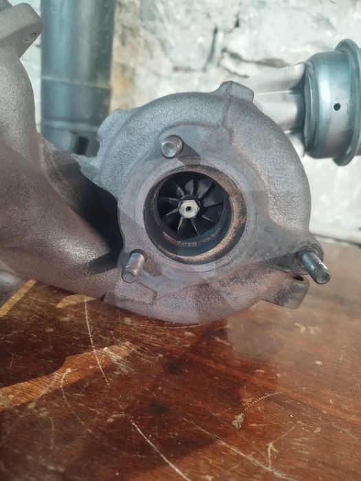 Турбо GT1749V за 1.9 Tdi 90,110,116 Билет перка 6+6 витла