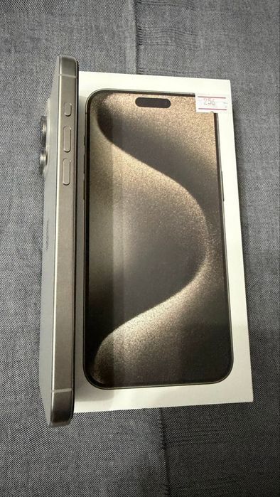iPhone 15 Pro Max 256gb Natural Titanium
