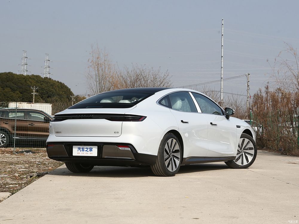Geely Galaxy E8 CIP Tashkent от завода производителя