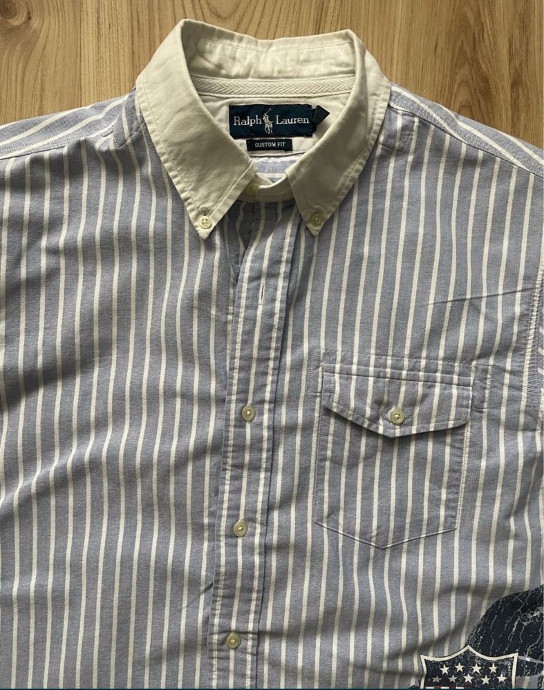 HUGO BOSS / мъжка риза  XL