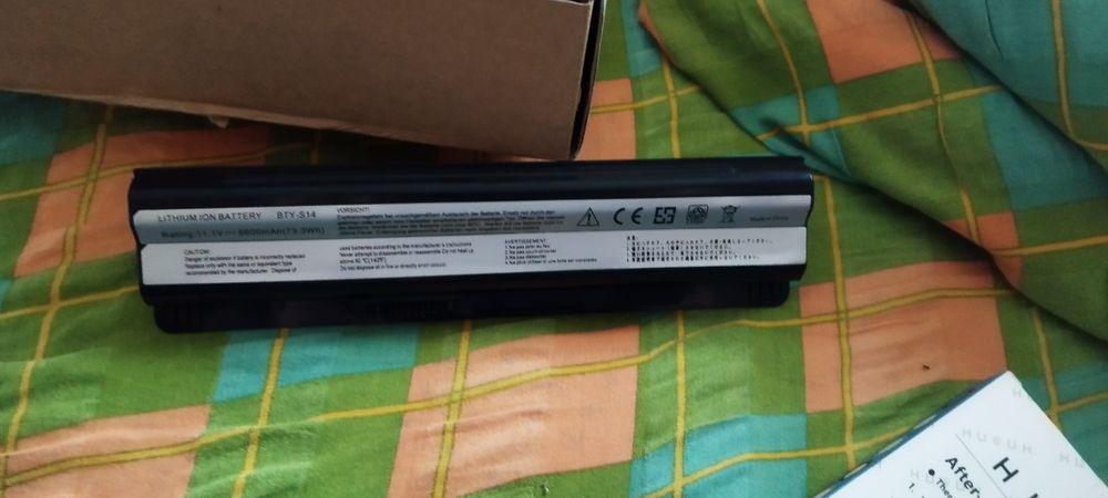 Батерия за лаптоп  BTY-S14, За MSI CR650 / CX650