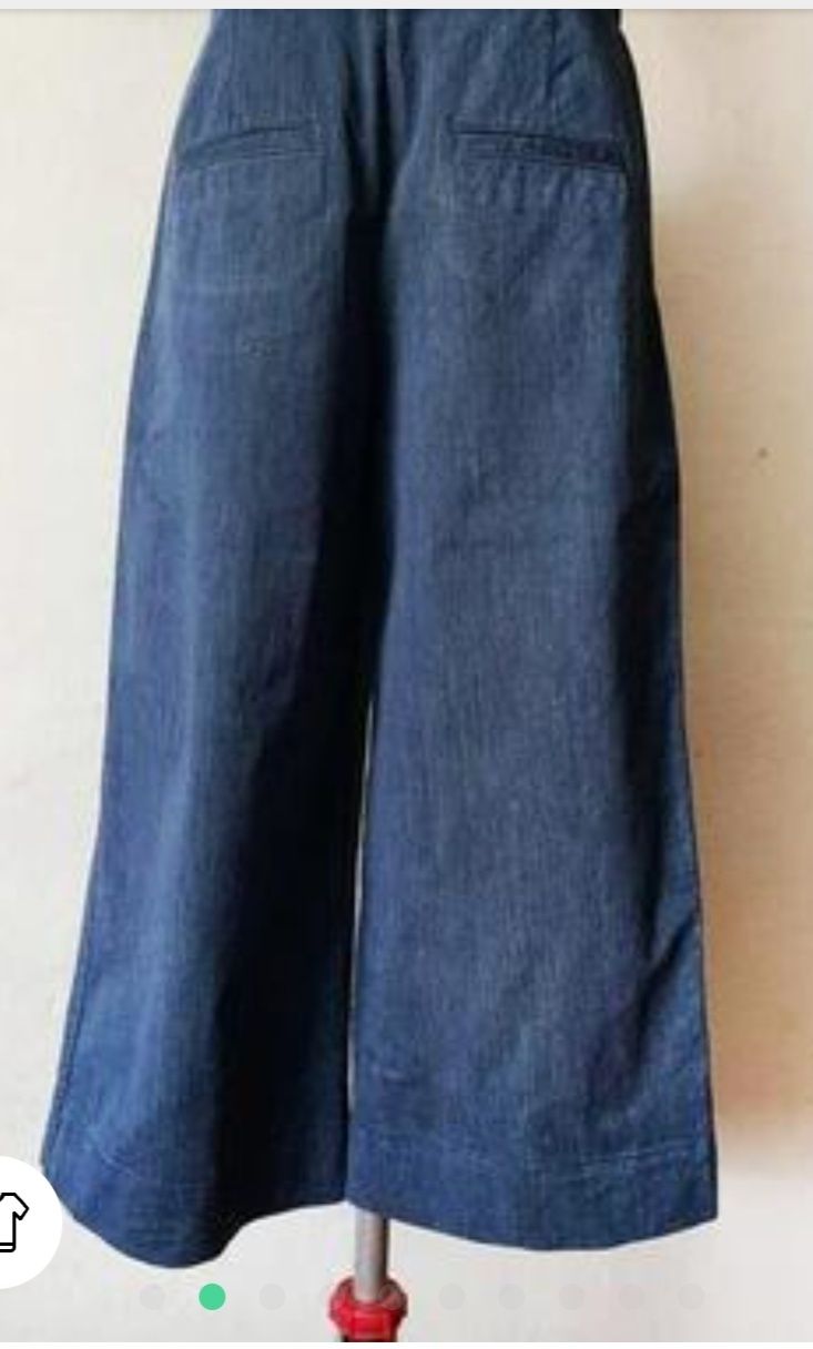 Дънки с широк крачол на Zara