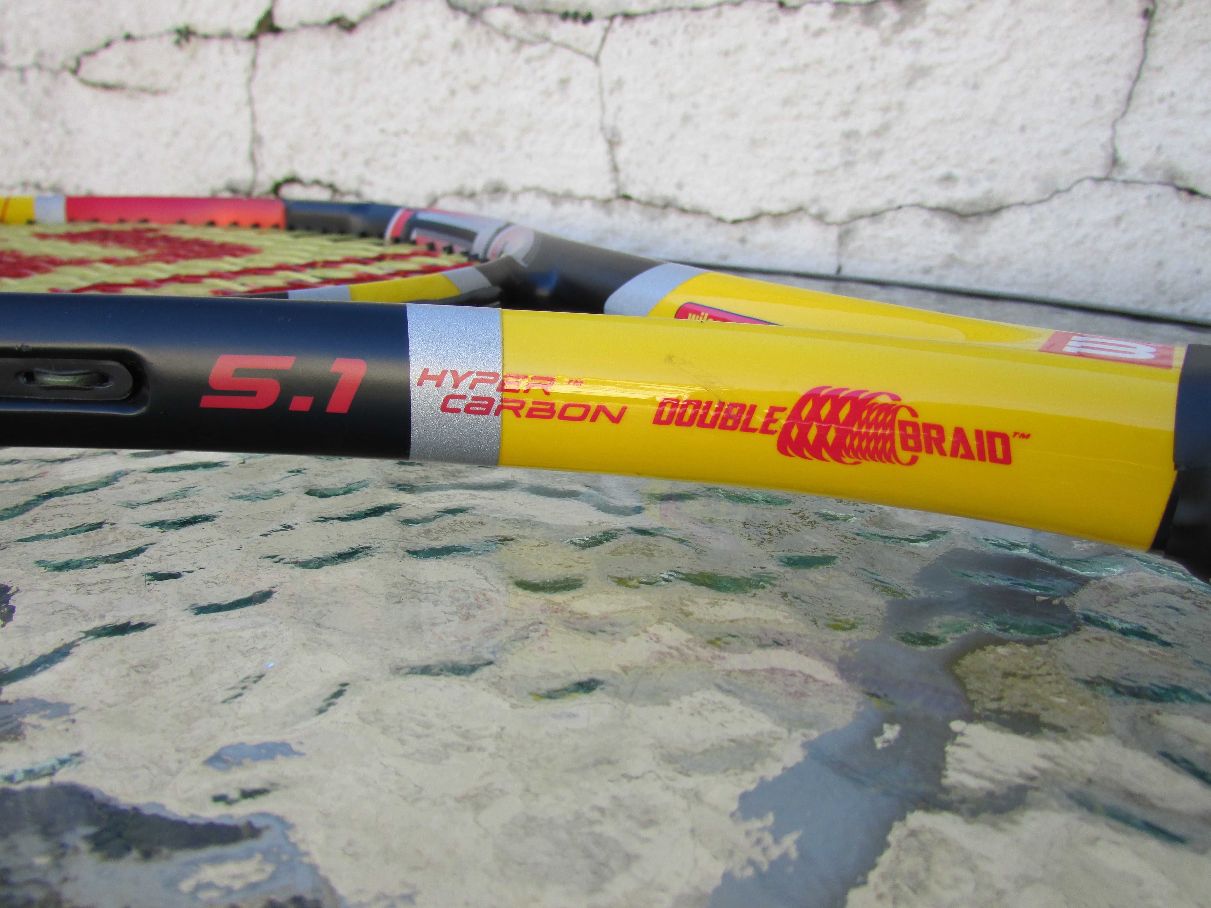 Тенис ракета Wilson Hyper Pro Staff 5.1 Surge