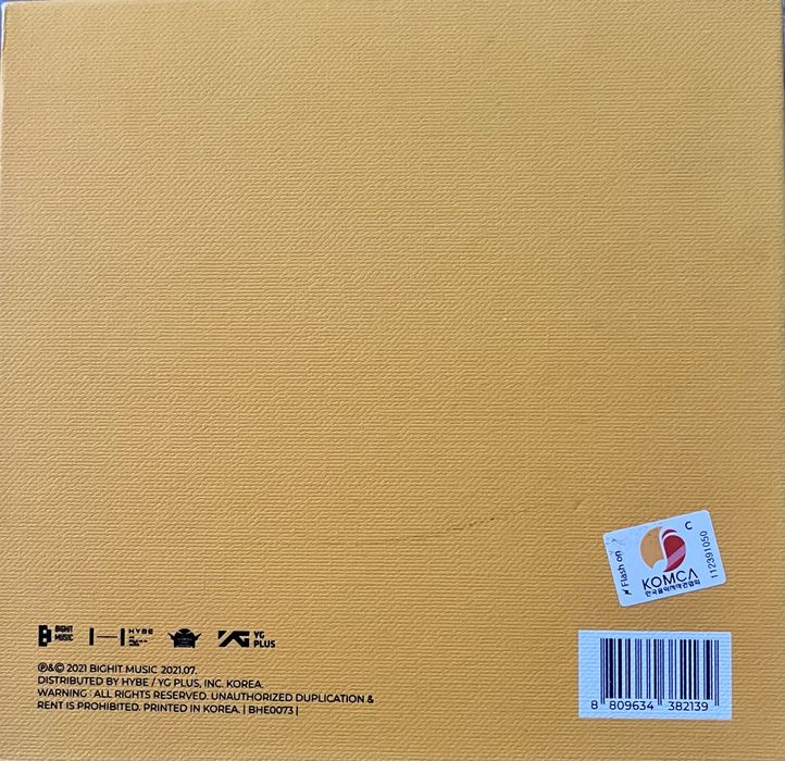 Албум “Butter” на BTS