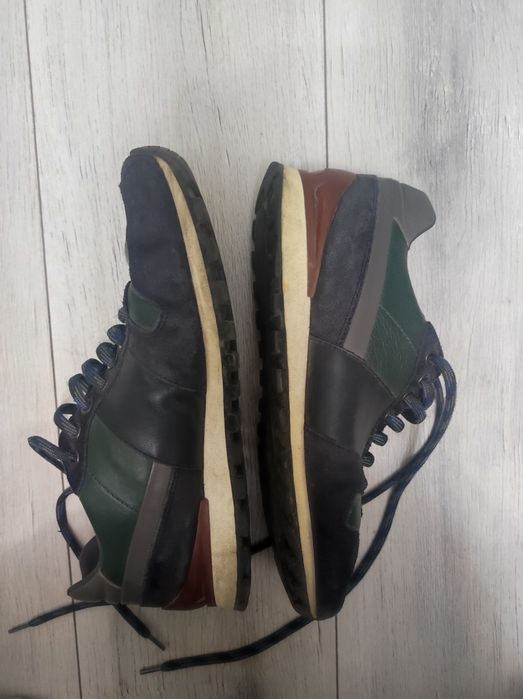 Adidasi piele naturala Bigotti