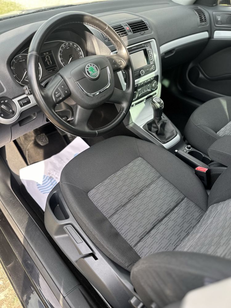 Skoda Octavia Benzina Euro 5 Facelift