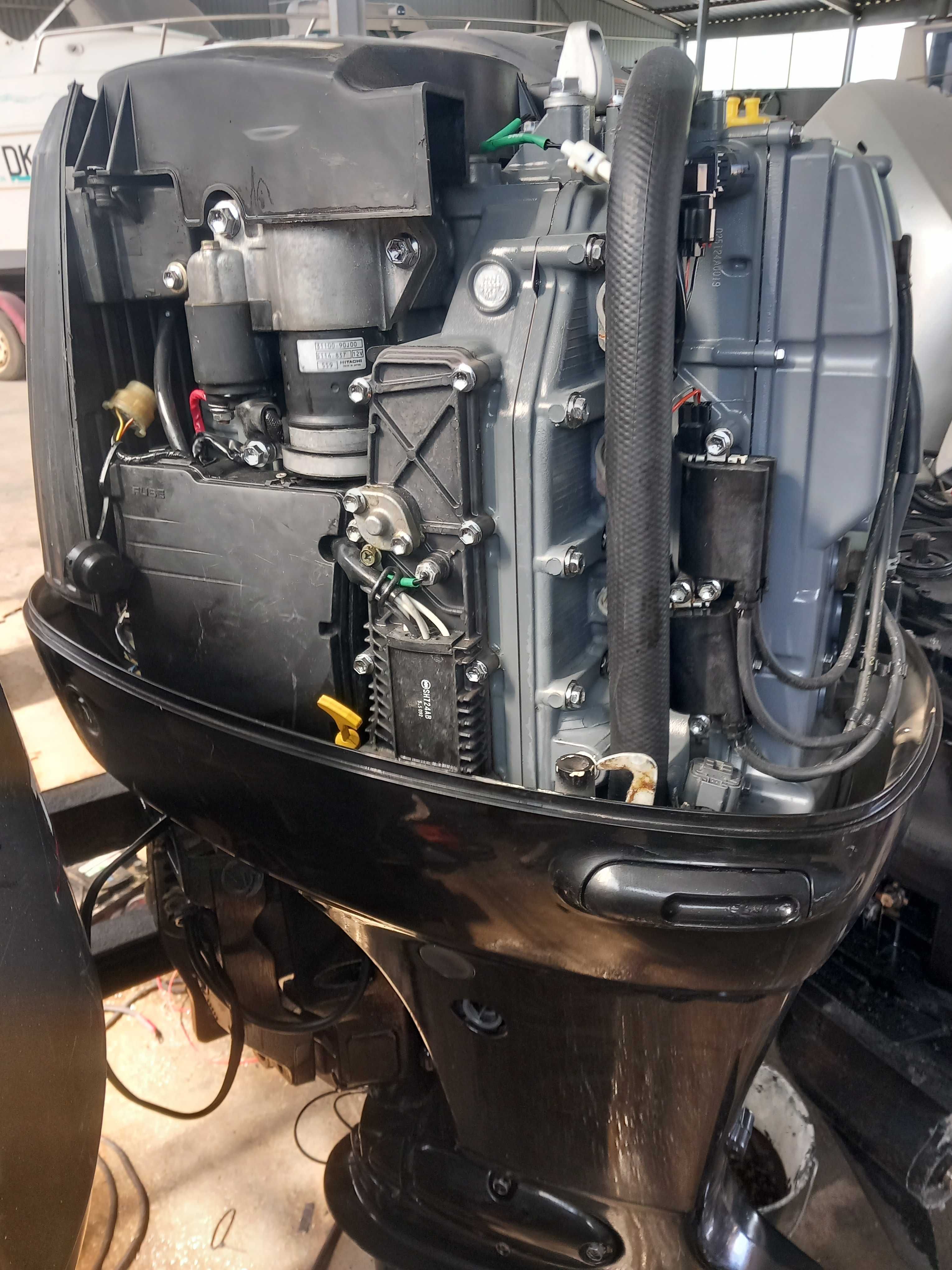 двигател Suzuki 90 к.с., 4-тактов