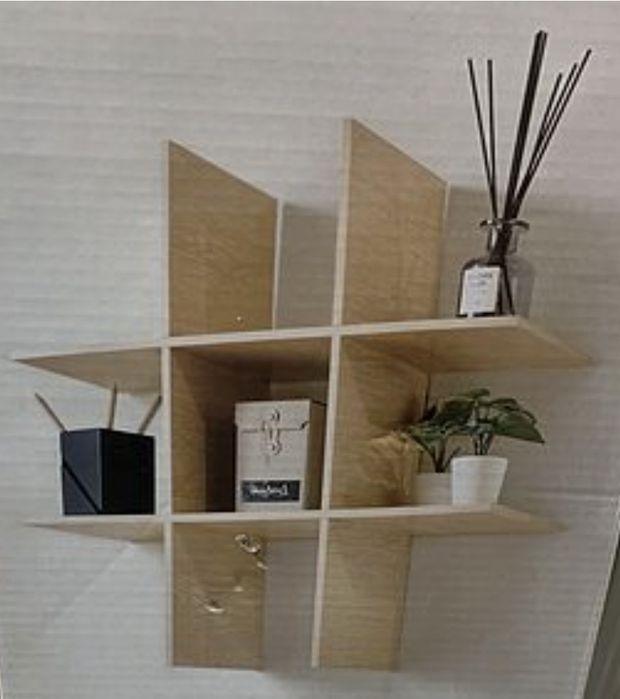 Стенен Рафт 55х20х55см.