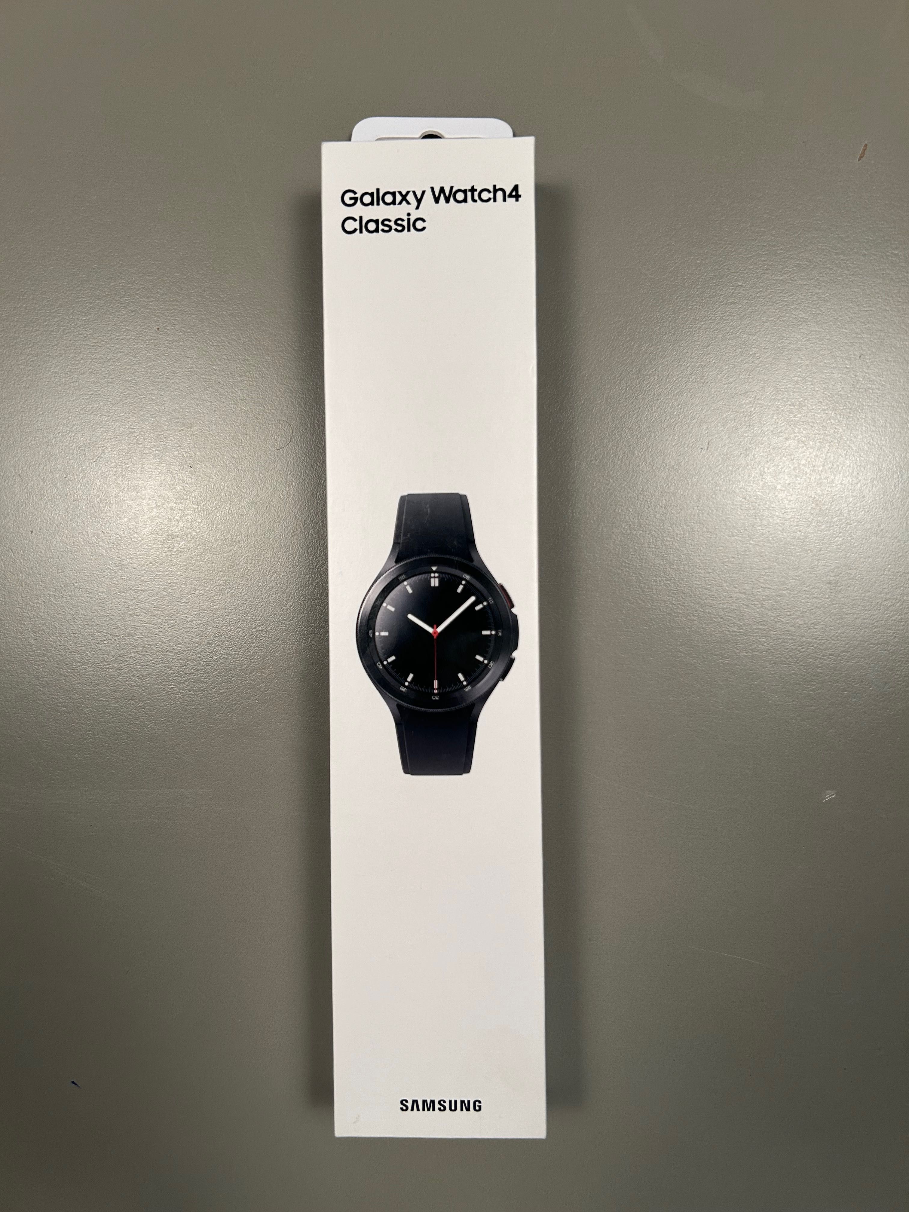 Часы Galaxy Watch 4 Classic SM-R890NZKACIS, черный