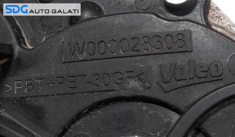 Motoras Stergator Luneta Geam Sticla de pe Haion Haion Portbagaj Dacia Duster 2017 - Prezent Cod 287104350R W000028308 [N1083]