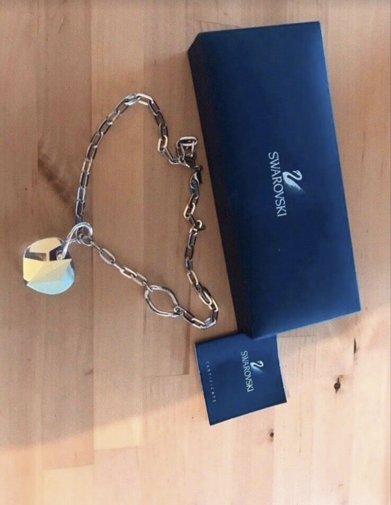 Оригинално колие Swarovski