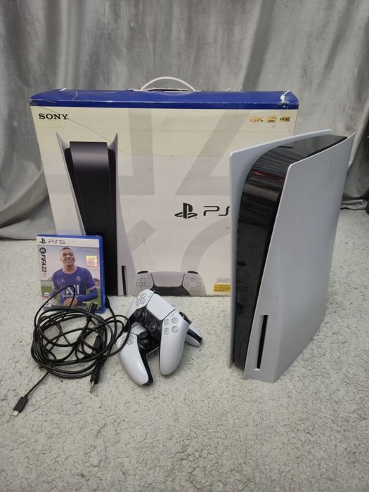 Playstation 5 с дисководом ; 2 джойстика; Плейстейшен 5 ; Ps5 ;
