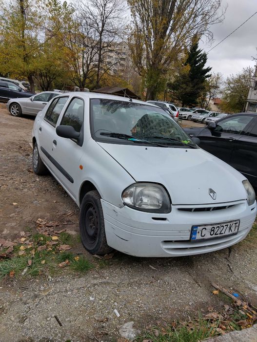 Рено клио 1,4 бензин