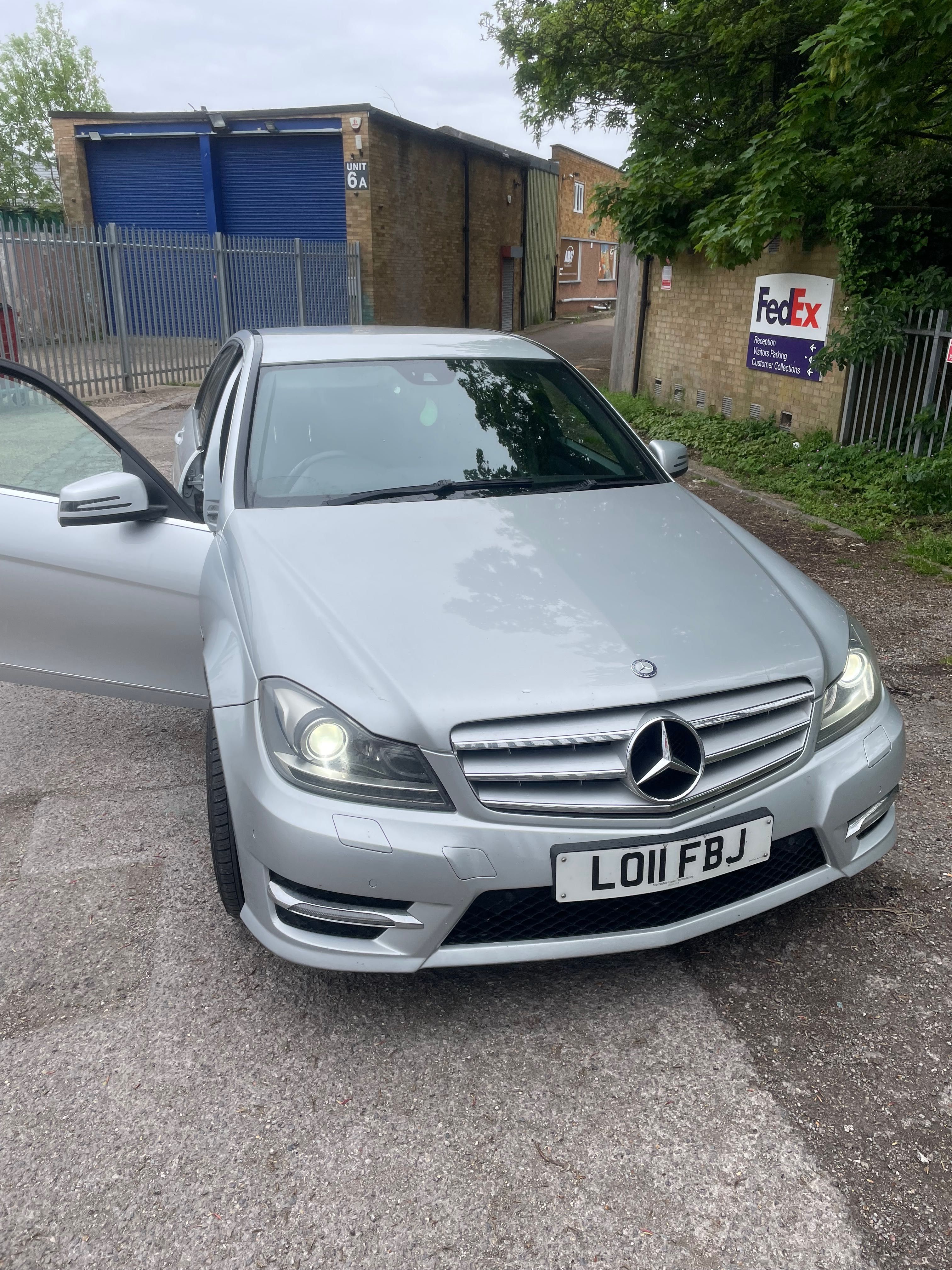 Mercedes W204 C220 Facelift 651 НА ЧАСТИ