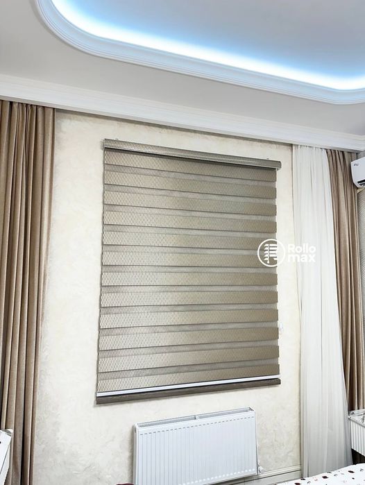Jalyuzi | Rollo Max | Жалюзи плиссе | Jaluzi | plisse combo