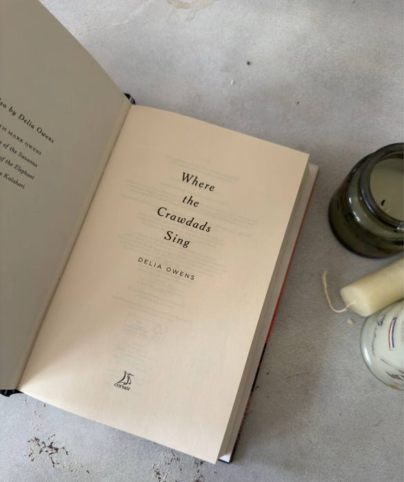 Kitob/книга Where the crawdads sing