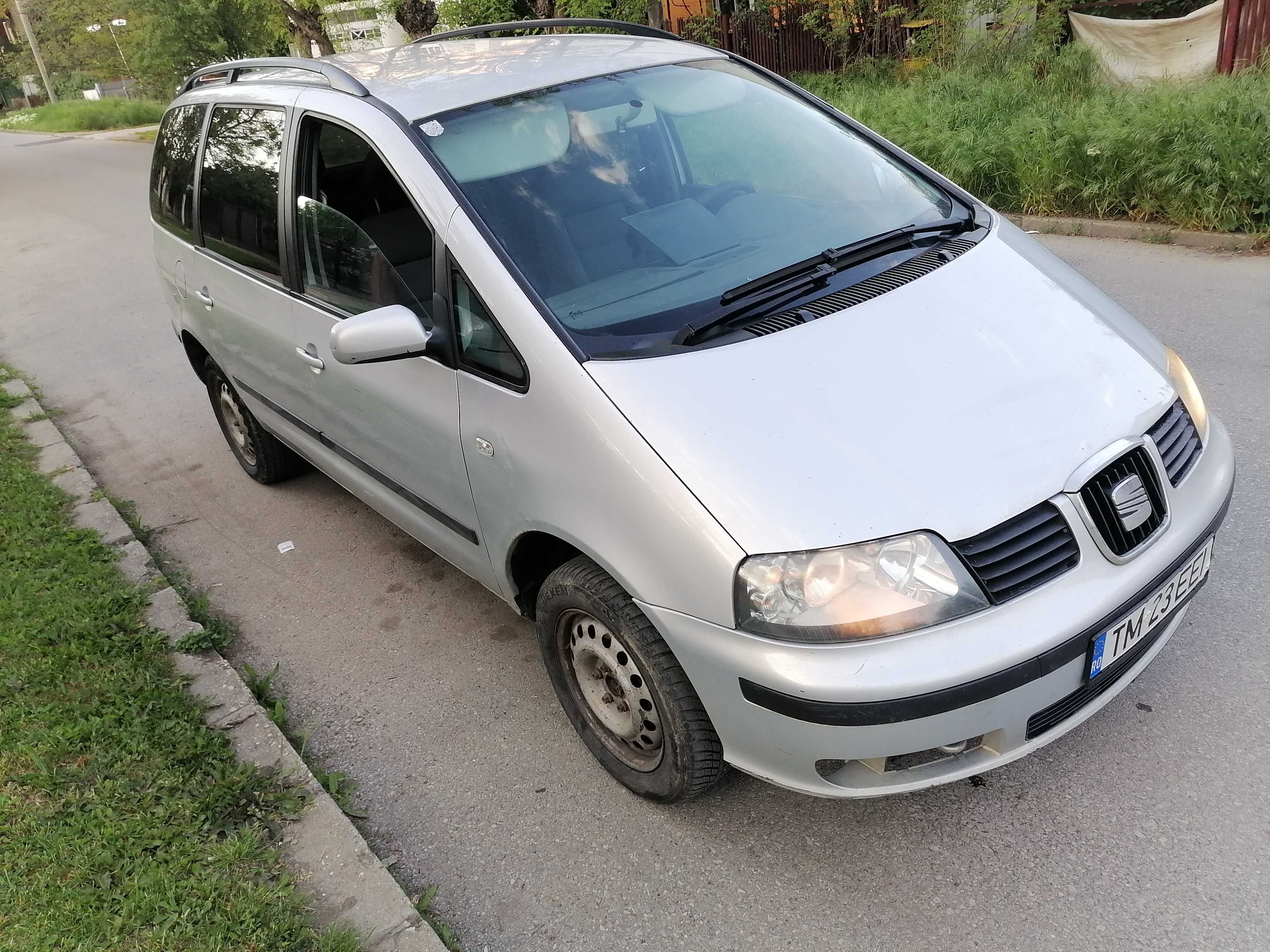 Seat Alhambra 2004 Sharan Galaxy 1.9