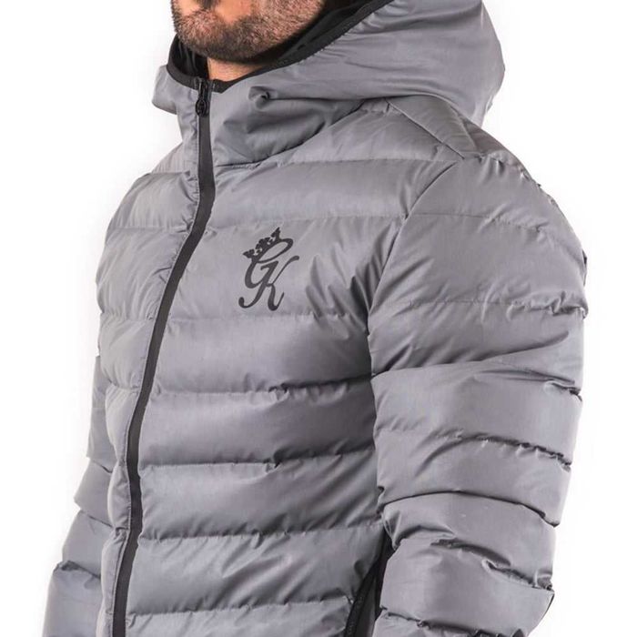 НОВО Gym King Puffer Jacket ОРИГИНАЛНО мъжко зимно яке - L