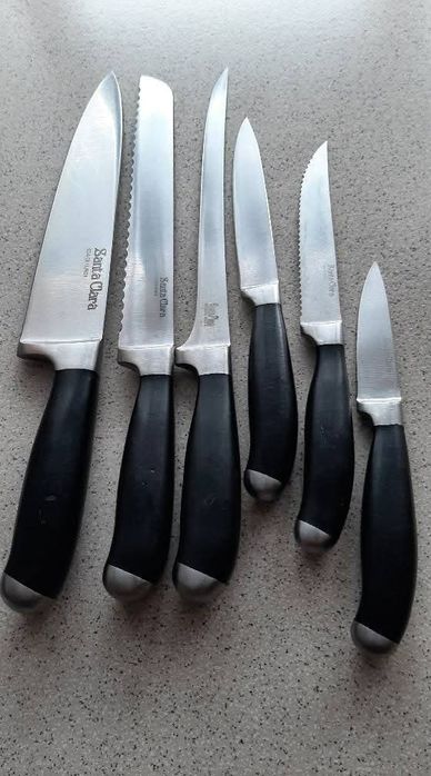 Комплект 6 броя кухненски ножове ,,Santa Clara"