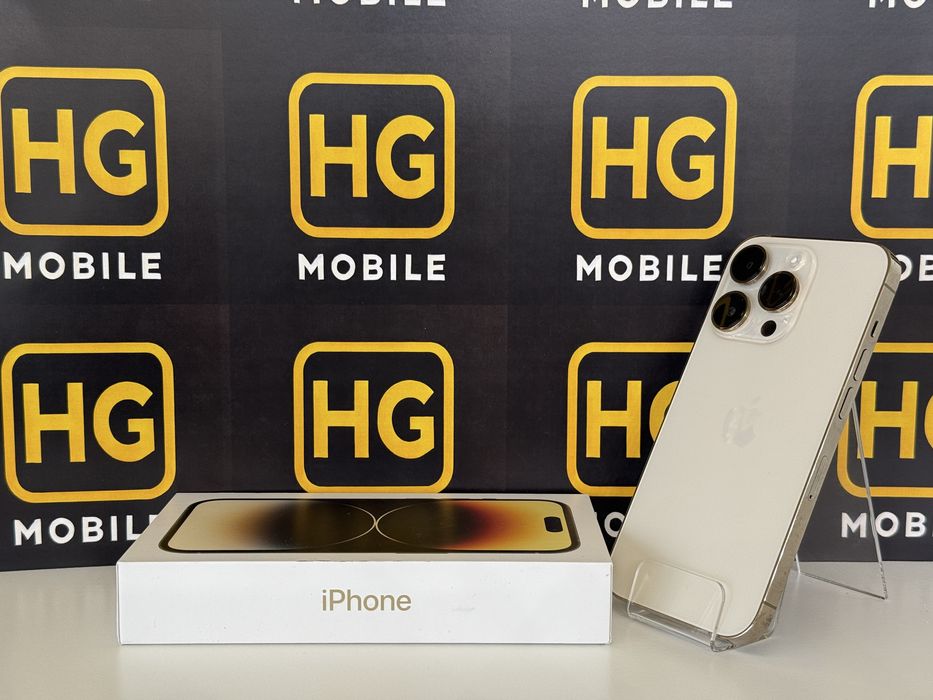 •HG Mobile• iPhone 14 Pro(Gold/Purple)-128GB, Garantie 1 An