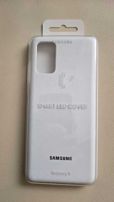 чехол с функцией "умного" покрытия (smart cover) для Samsung S20 plus