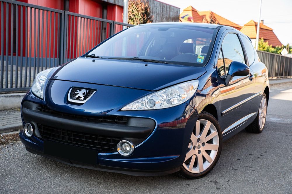 Peugeot 207 2007 Benzina 150 Cai Panoramic Full