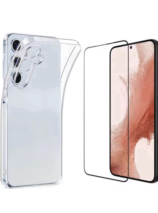 Samsung A16/A26/A36.A56/A17/A07 - Pachet Husa + Folie Sticla Free Air