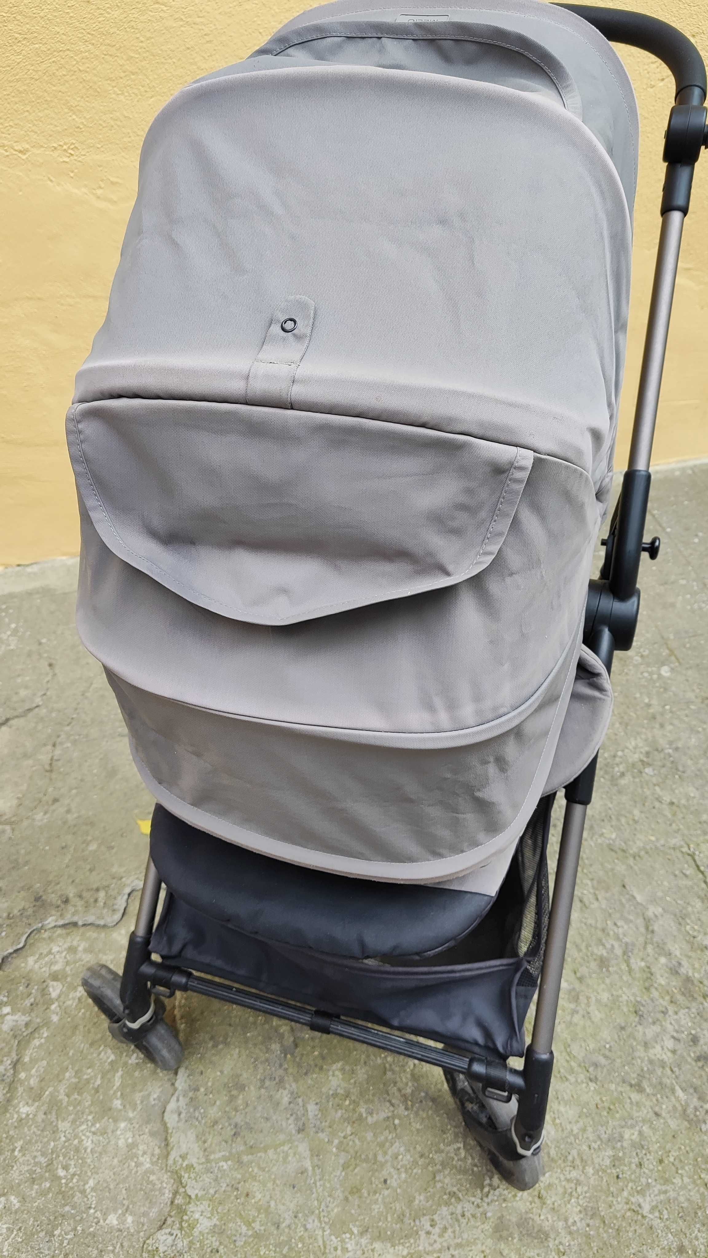 Детска количка Cybex Melio + кош до 6 месеца