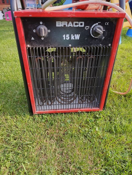 Aeroterma electrica