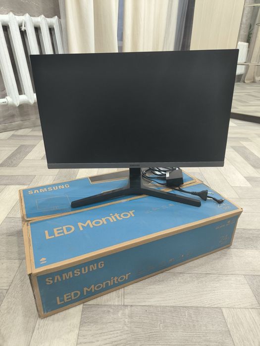 Монитор Samsung FullHD  IPS 75Hz 23.8дюйма