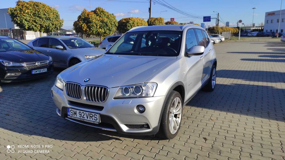 Bmw X3 3.0. Diesel Automat F25
