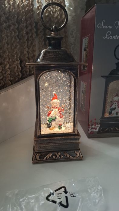 Новогодний светильник Светящийся и Музыкальный!