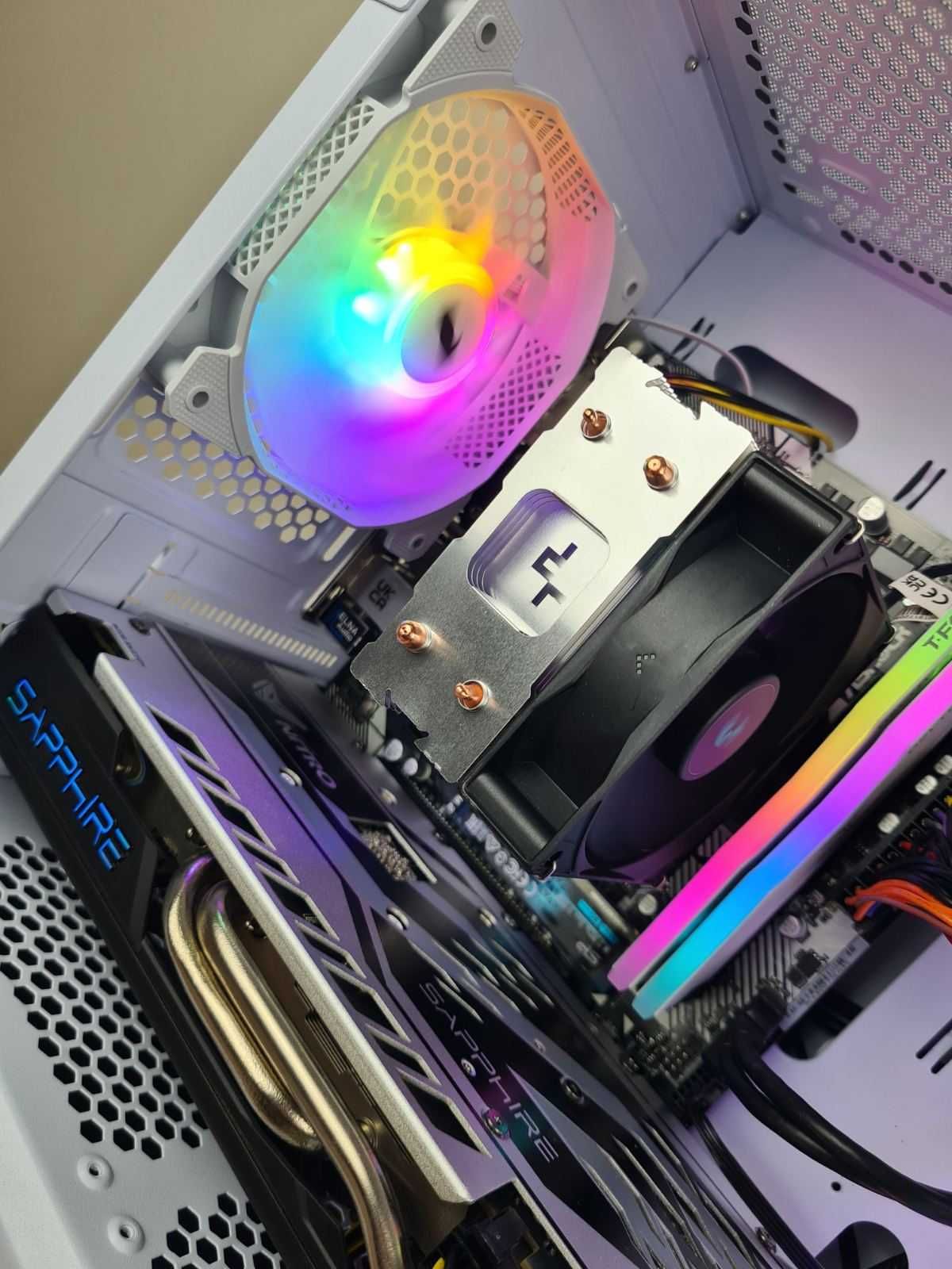 Гаранция / Нов [ Ryzen 5 Gen. / AMD RX / NVME ] Геймърски !