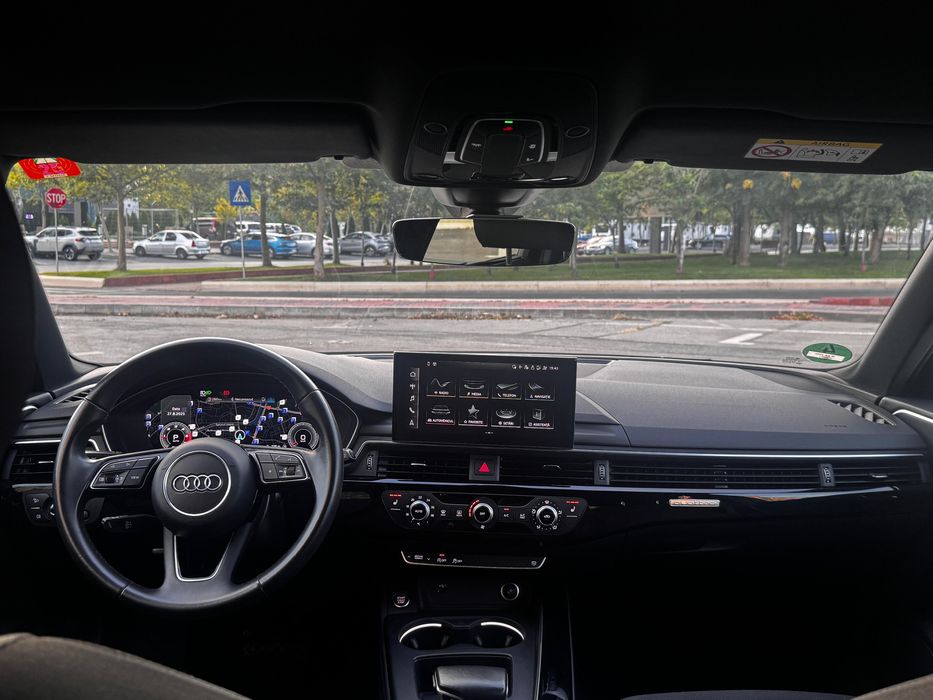 Audi A4 40 TDI / quattro / S-Line / virtual cockpit  -  2021