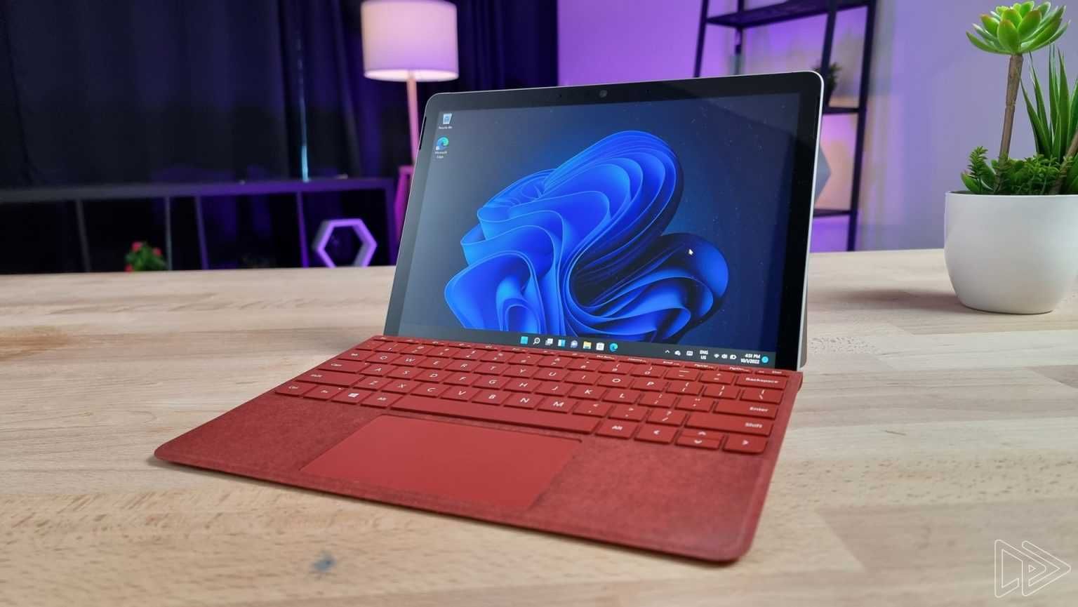 Tableta Microsoft Surface Go 2 10.5 inch 128GB 8GB RAM Intel M3 8100Y