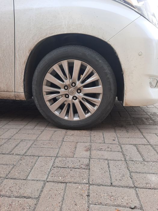 Тайота альфард диски 18 размер