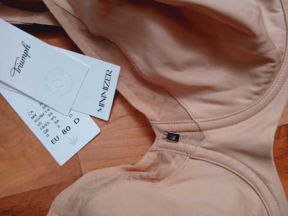 Minimizer големи размер сутиени