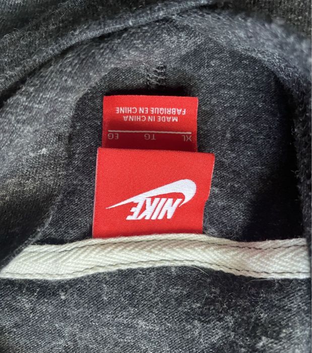 NIKE / мъжка блуза/фланела с качулка XL