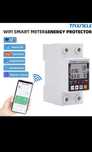 Contor  wifi - releu inteligent cu protecție diferențială!
