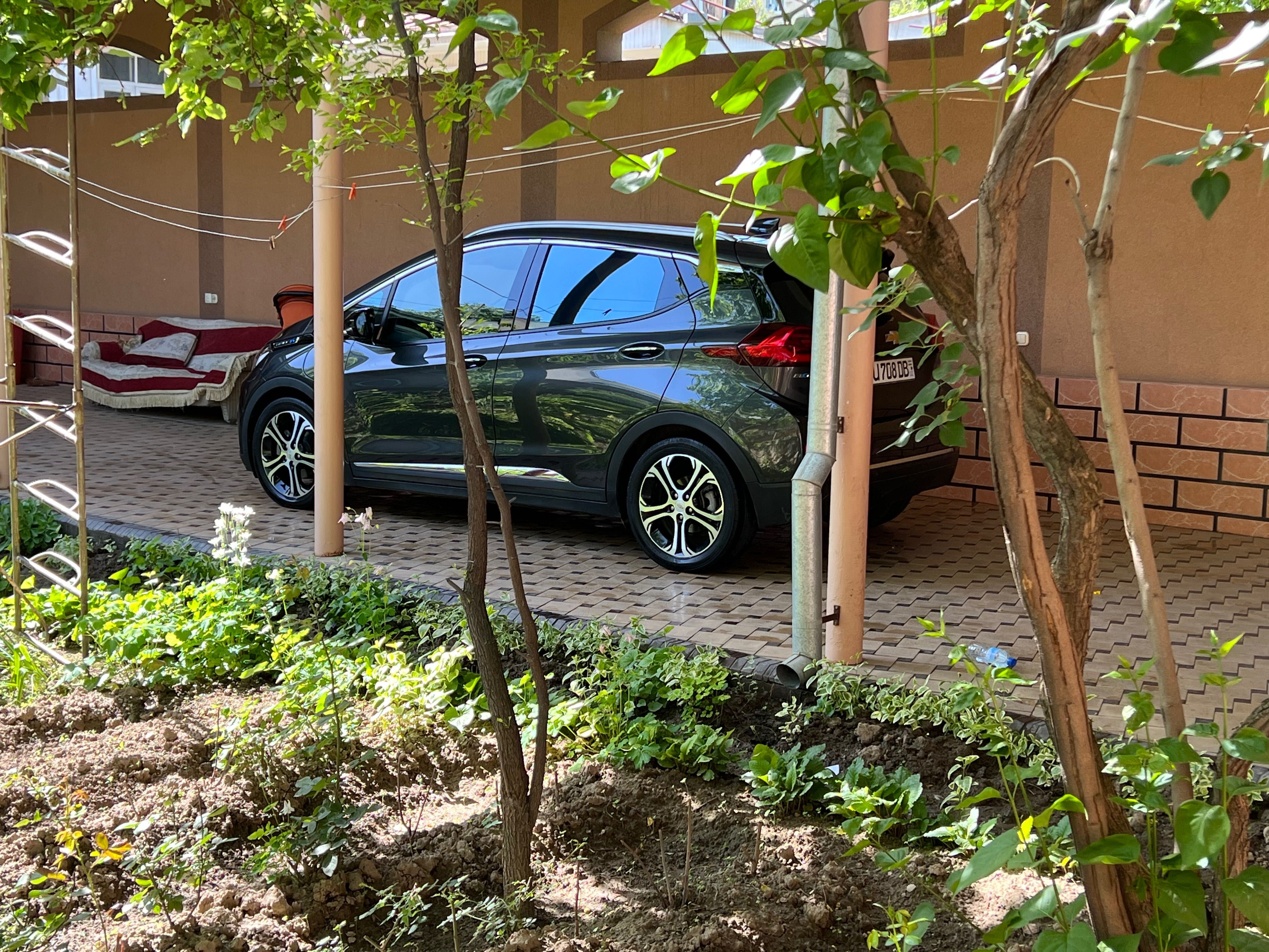 Chevrolet bolt elektromobil