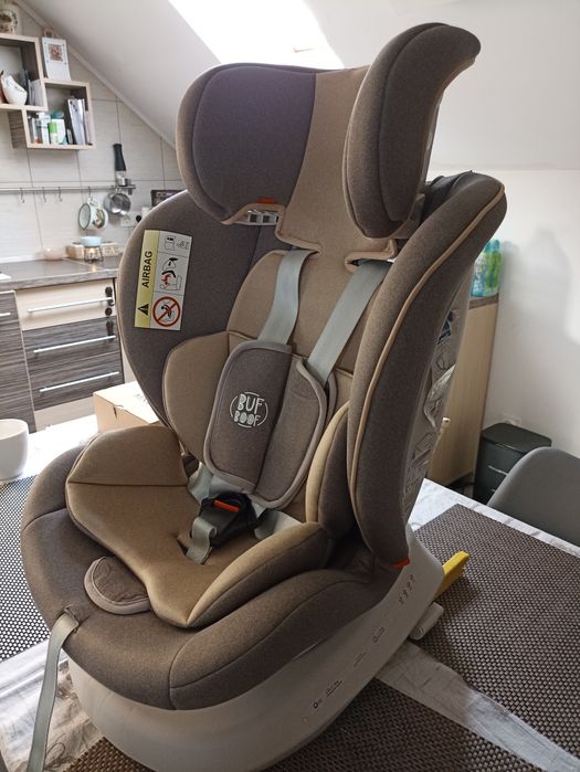 Scaun auto copii rotativ cu isofix