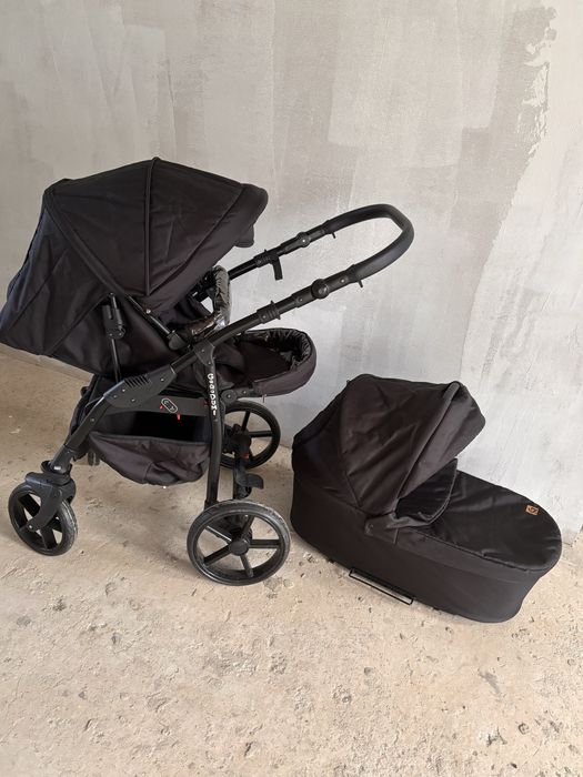 Carucior copii Boston black