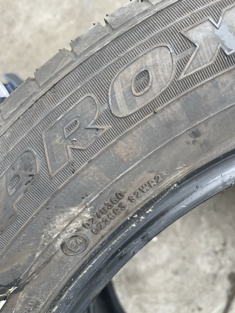 Anvelope vară Toyo Proxes R46 225/55 R19 99V rulaj: 10.000km