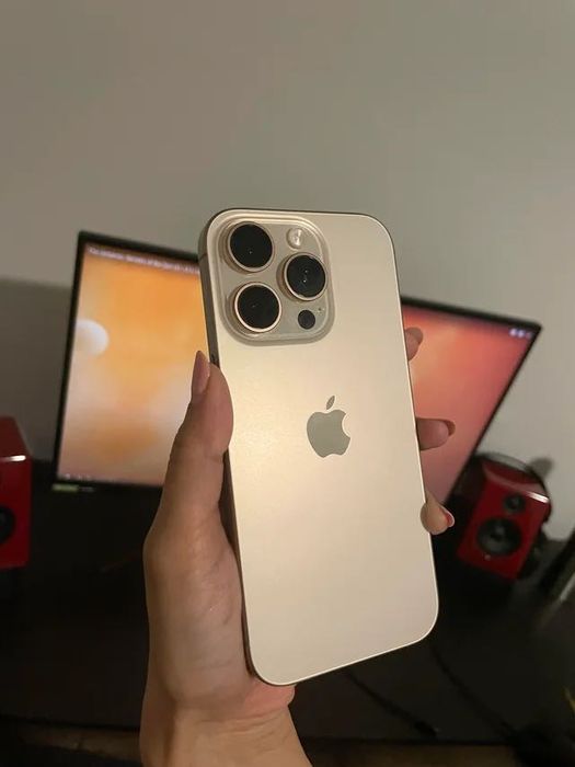 iPhone 16 pro 128gb на гарантии