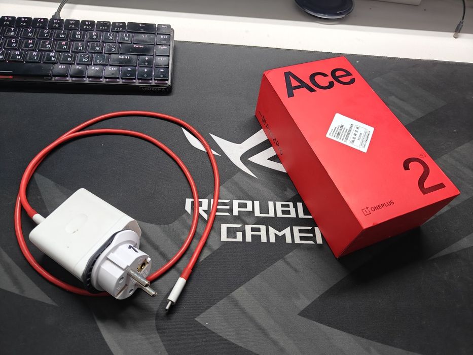 OnePlus ace 2 pro 12/256g 430$