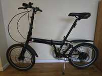 Vând bicicleta pliabila