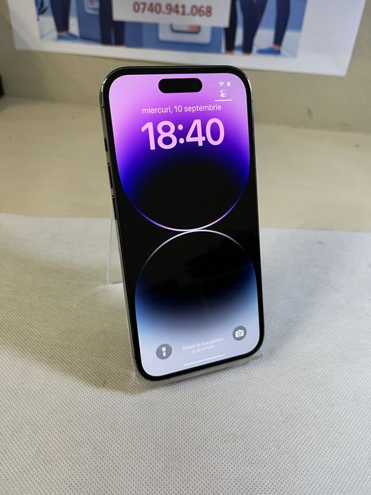 Iphone 14 pro / 128 gb / 100% baterie / garantie