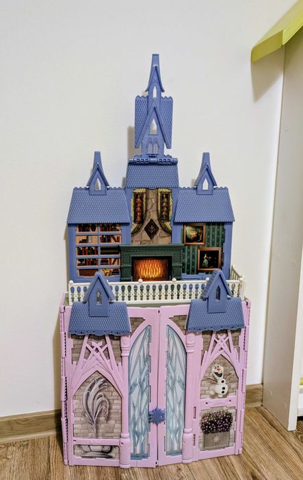Castel Frozen 2 + papusile Ana si Elsa