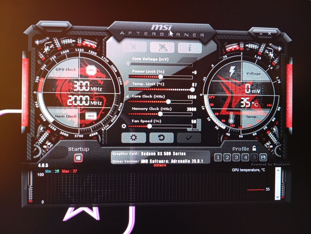 AMD Radeon RX580 8gb Sapphire Pulse