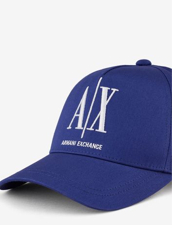 Armani Exchange кепка бейсболка